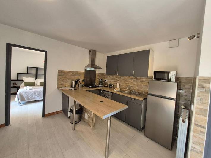 Apartamento de vacaciones para 2 personas, con jardín - 1