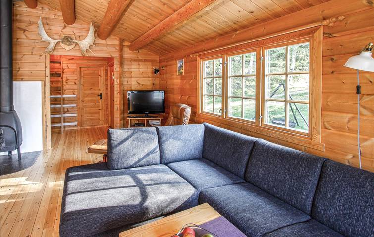Ferienhaus für 6 Personen mit Terrasse in Nesset, Nördliches Fjordnorwegen