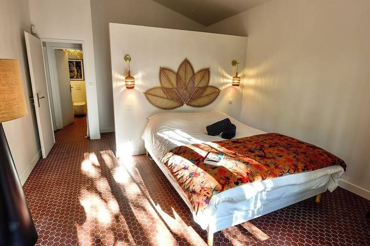 Location de vacances pour 10 personnes, avec terrasse et jardin dans Plage Du Truc Vert Cap Ferret - 2