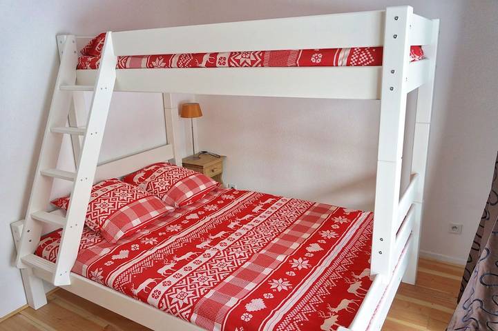 Chalet pour 12 personnes, avec jacuzzi ainsi que jardin et balcon dans La Norma - 3