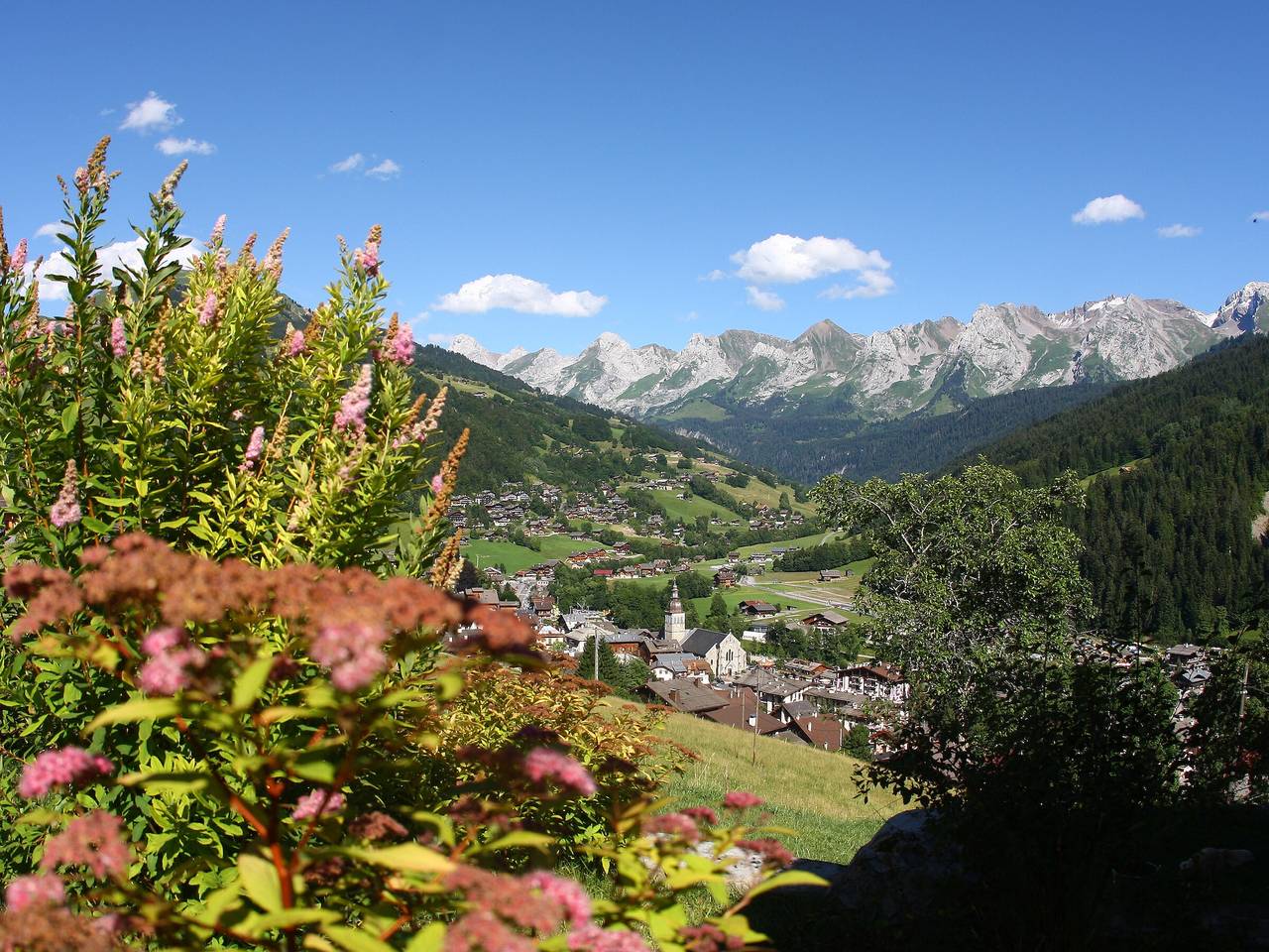 Studio entier, Studio montagnard au cœur du village avec animaux permis, parking privé in Le Grand-Bornand, Région d'Annecy