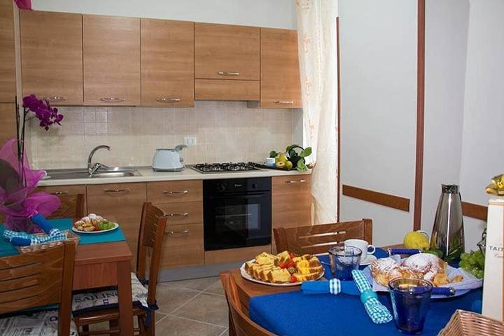 Chambre d’hôte pour 2 personnes, avec terrasse à Cetara - 3