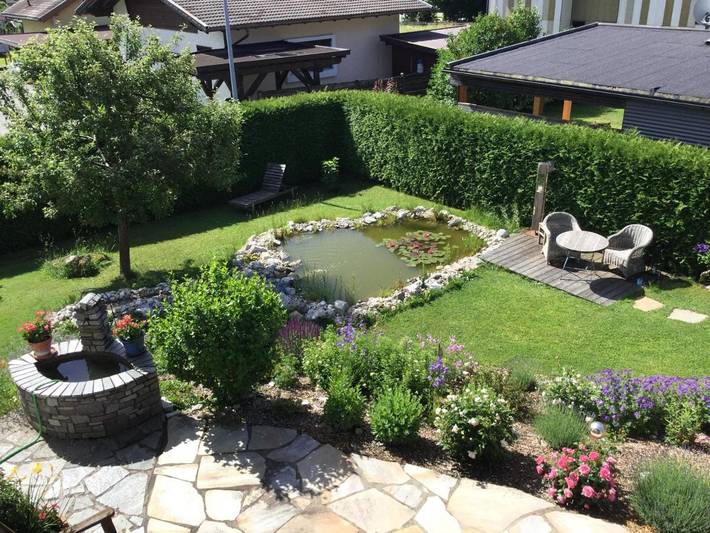 Ferienwohnung für 4 Personen, mit Balkon und Ausblick in Höfen - 2