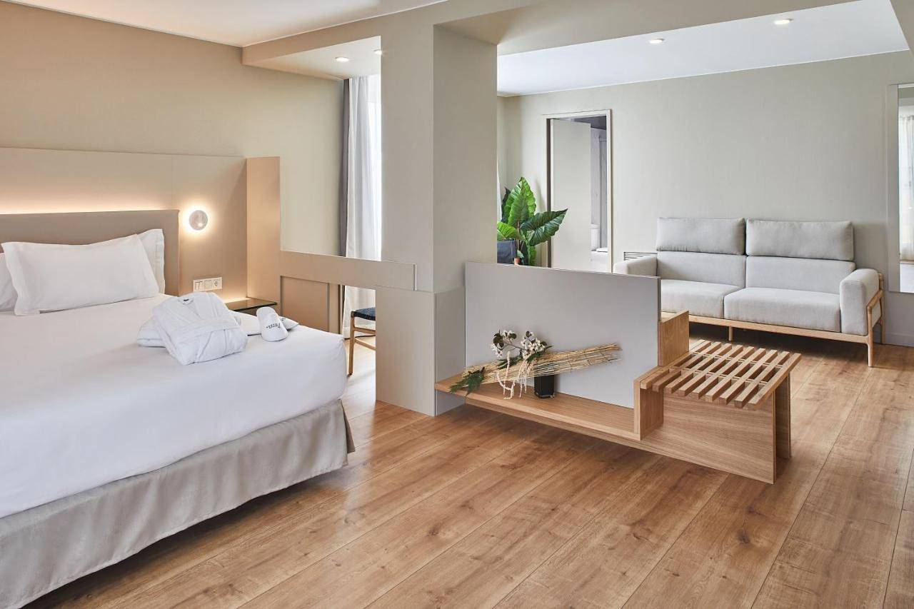 Hôtel pour 2 personnes avec terrasse in Saragosse, Province de Saragosse