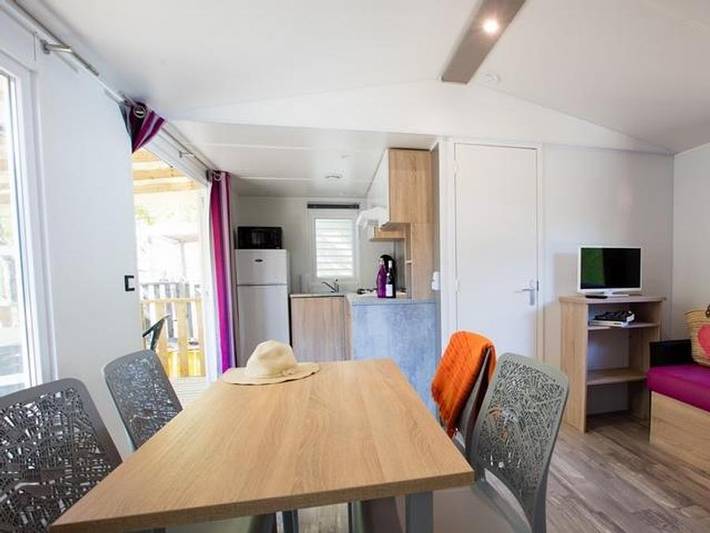 Bungalow für 4 Personen, mit Kinderpool in der Ardèche - 3