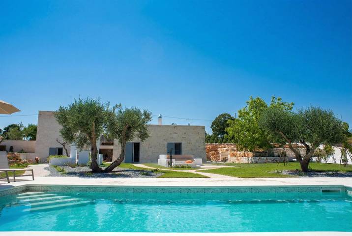 Maison de vacances pour 10 personnes à Cisternino
