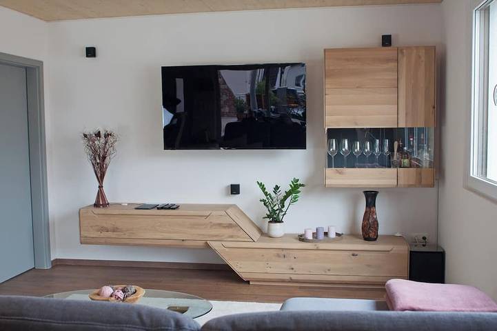 Ferienwohnung für 4 Personen, mit Balkon und Sauna