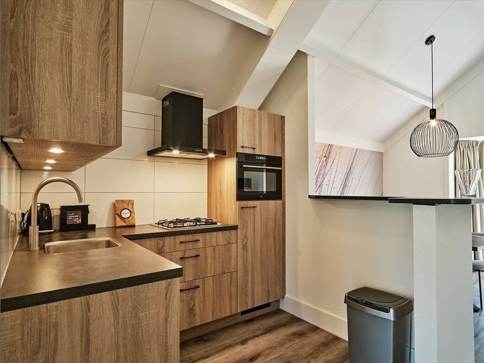 Vakantiepark De Bosrand — Komfortbungalow 2 Schlafzimmer, 4 pers. in Epe, Veluwe