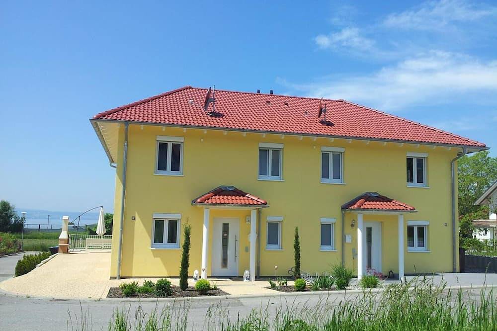 Villa „Romantik Bodenseeblick“ mit Seeblick, Gemeinschaftsterrasse und Wlan in Stetten, Region Bodensee-Oberschwaben