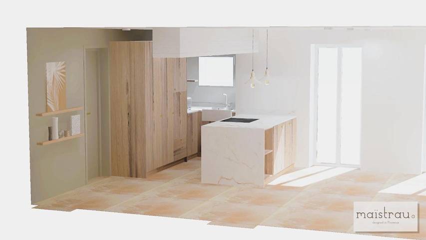 Chambre d’hôte pour 2 personnes, avec jardin et vue ainsi que balcon et piscine