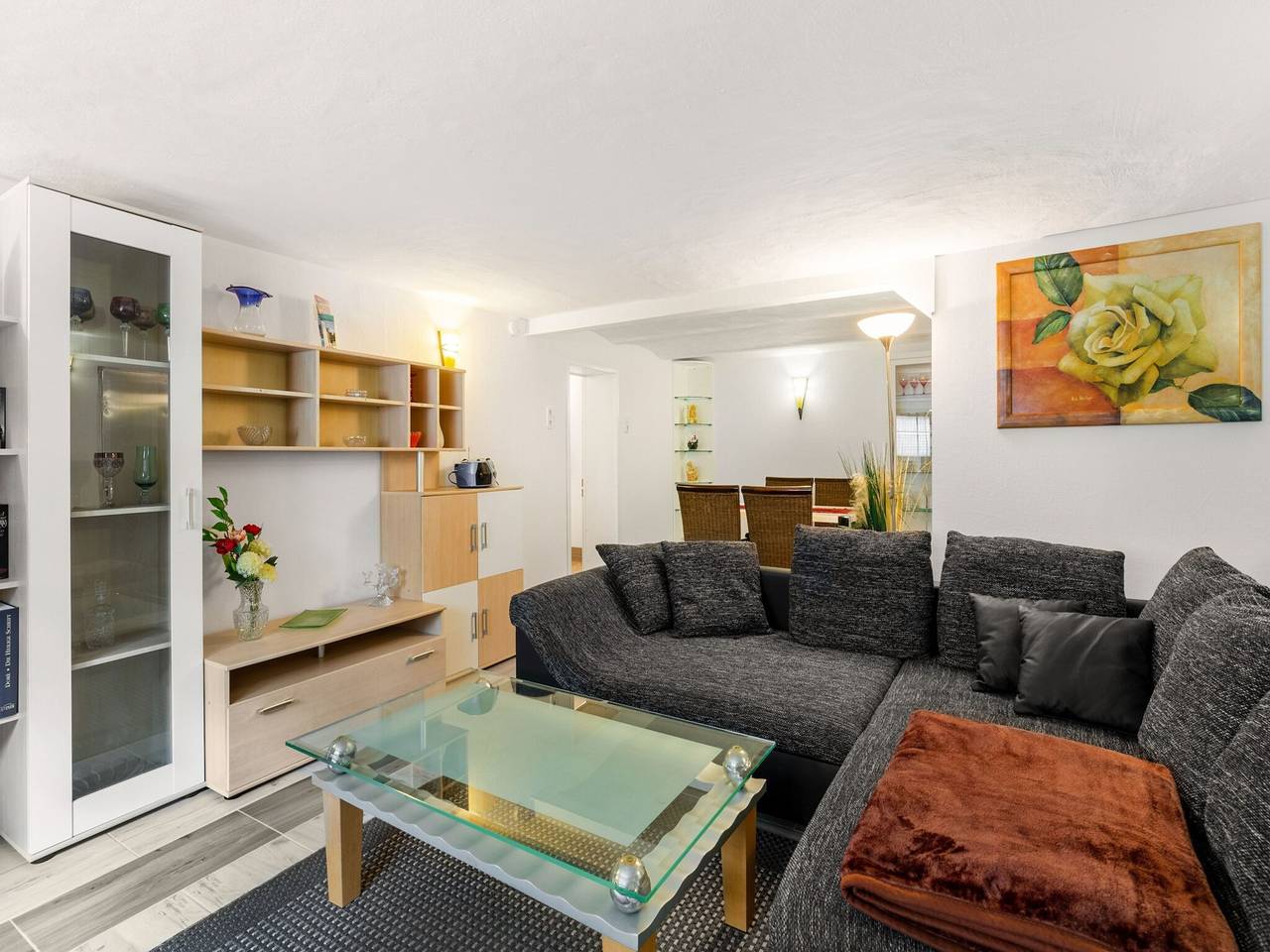 Ganze Wohnung, Cosy apartment in Grevesmühlen with parking in Grevesmühlen, Nordwestmecklenburg (Wismar und Umgebung)