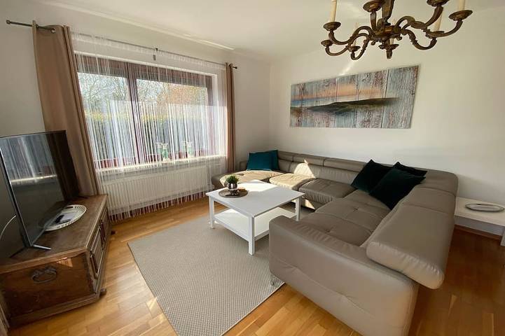 Bauernhof für 4 Personen, mit Terrasse und Garten