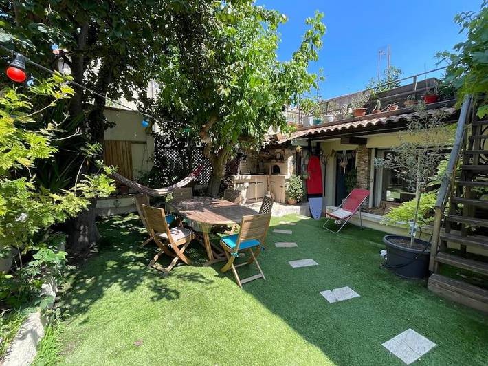 Casa de vacaciones para 6 personas, con jardín - 1