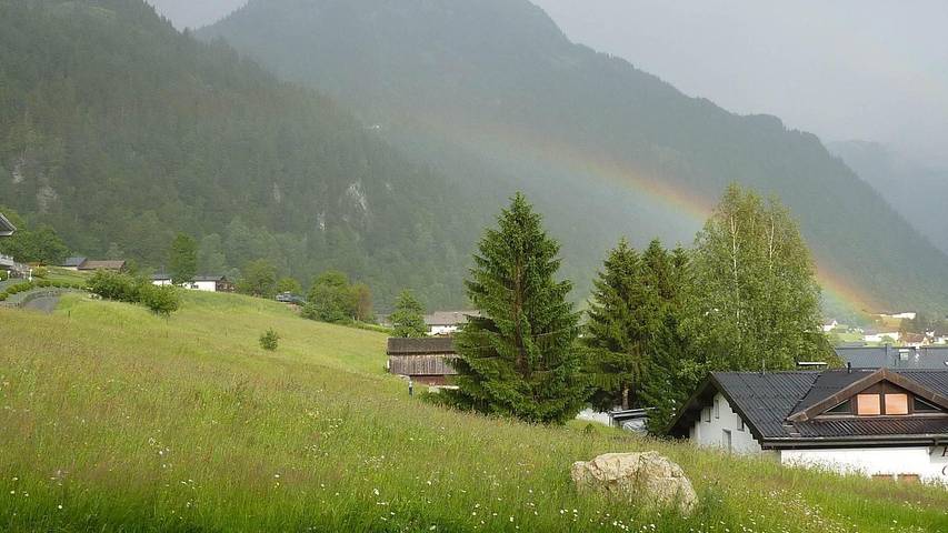 Ferienwohnung für 6 Personen, mit Garten im Montafon - 4