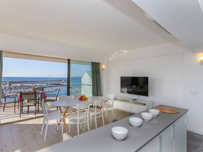 Ferienwohnung für 4 Personen, mit Garten und Terrasse in Palamós - 3