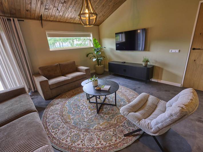 Landelijke bungalow met weids uitzicht in Diessen, Noord-Brabant
