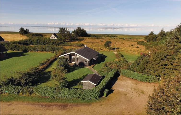 Ferienhaus für 8 Personen, mit Terrasse und Whirlpool sowie Garten und Sauna in Skjern