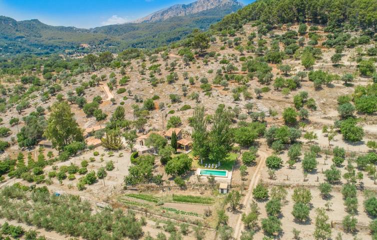 Gemütliche Wohnung bei Es Verger 2.5km in Puigpunyent, Mallorca Westen