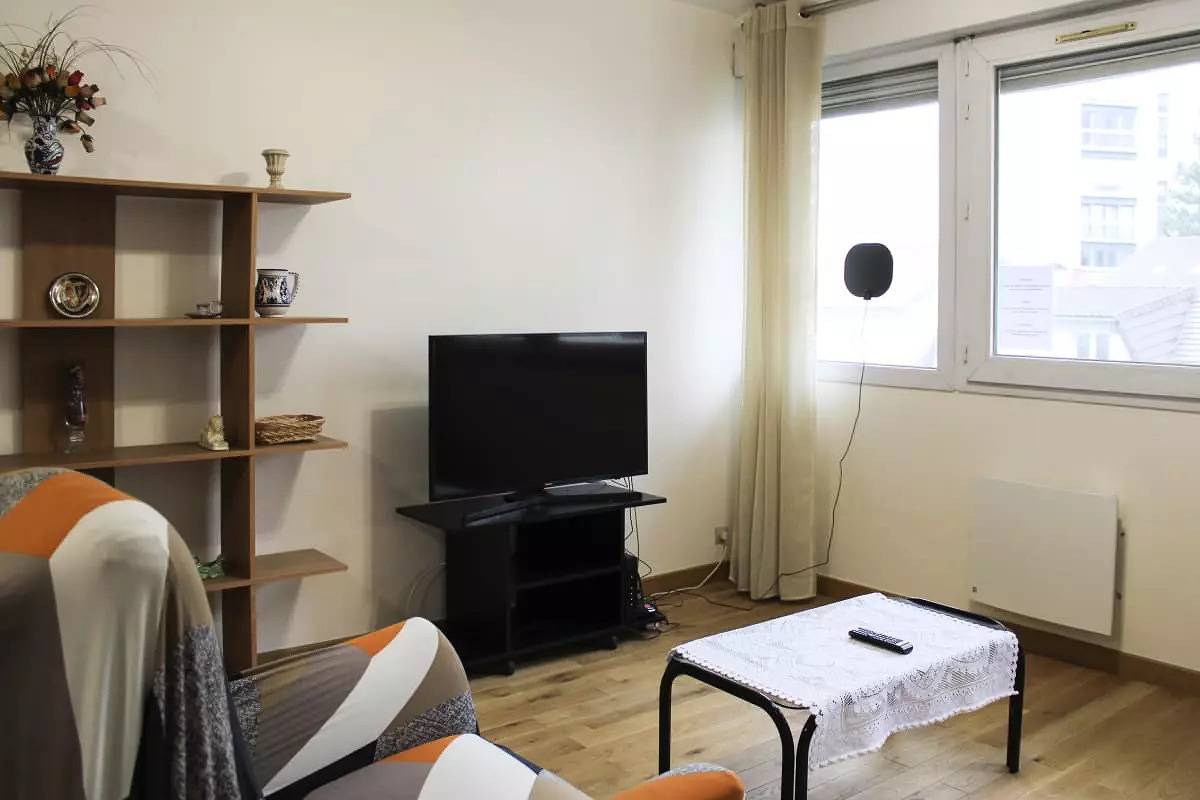 Apartamento entero, Apartamentos para 4 personas in Pantin, Sena-Saint Denis