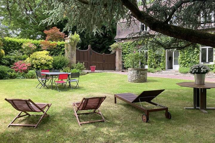 Maison de vacances pour 8 personnes, avec jardin
