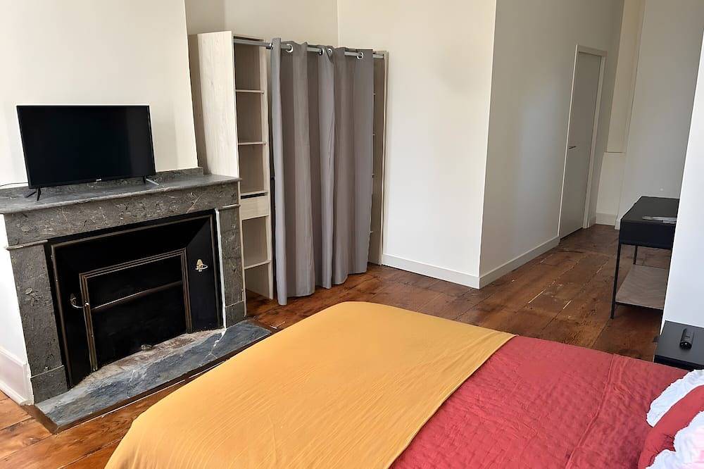 Entire apartment, Room 9 with Shared Terrace, Communal Garden and Wi-Fi in Vic-en-Bigorre, Hautes-Pyrénées