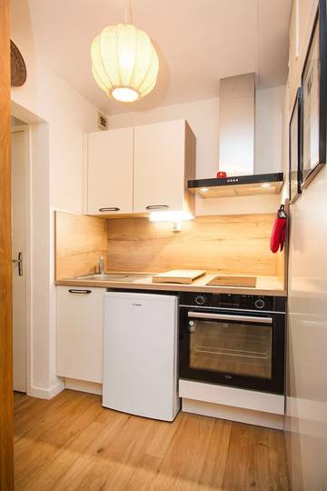 Gîte pour 4 personnes, avec balcon à Villarodin-Bourget