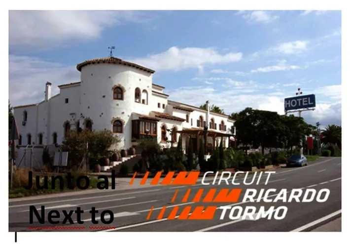 Hotel para 10 personas, con jardín y piscina - 1