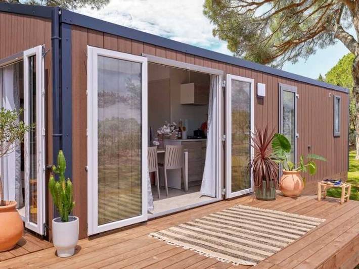 Camping für 4 Personen, mit Pool in Martigues