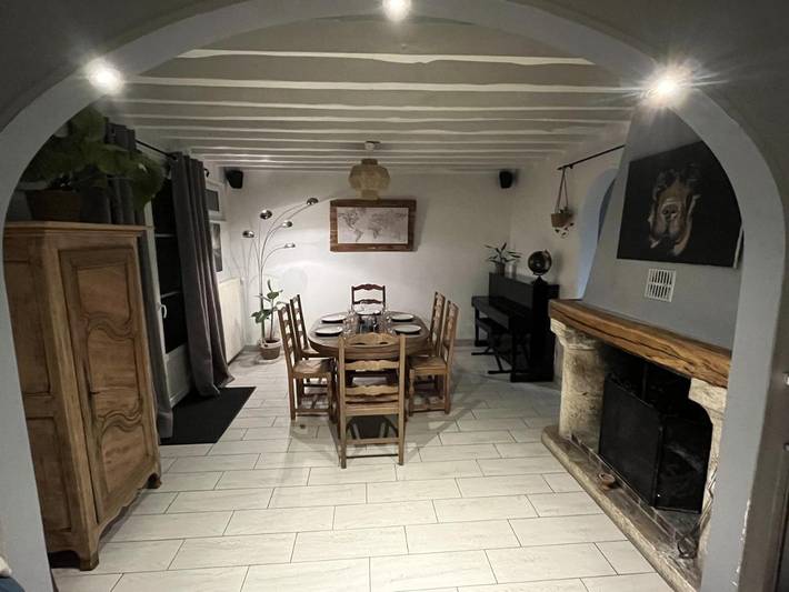 Location de vacances pour 8 personnes, avec terrasse, animaux acceptés à Milly-la-Forêt - 2