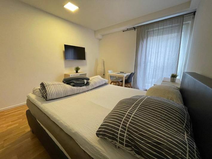 Maison d’hôte pour 2 personnes, avec Terrasse à Karlsruhe