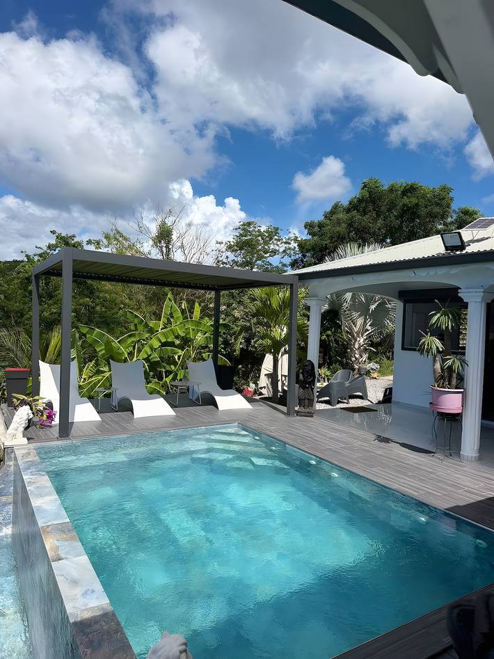 Villa für 6 Personen, mit Whirlpool und Balkon, mit Haustier - 1