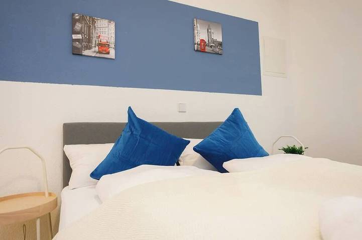 Appartement entier, Fullhouse Studios | London Apt. in Halle, Saale-Unstrut
