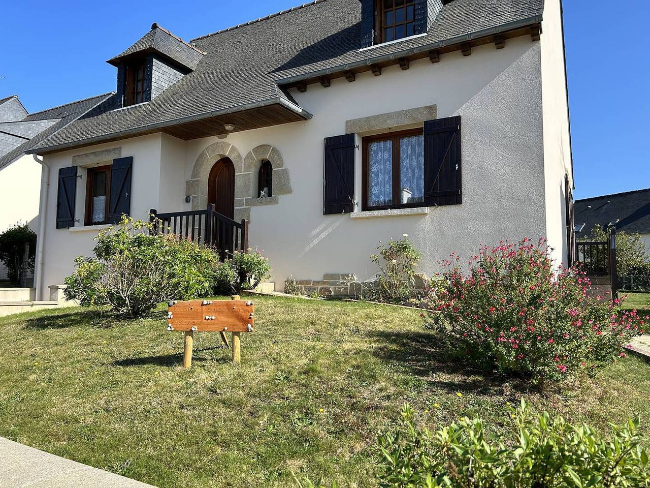 802 - Maison avec jardin proche du centre d'Erquy in Erquy, Côte d’Émeraude