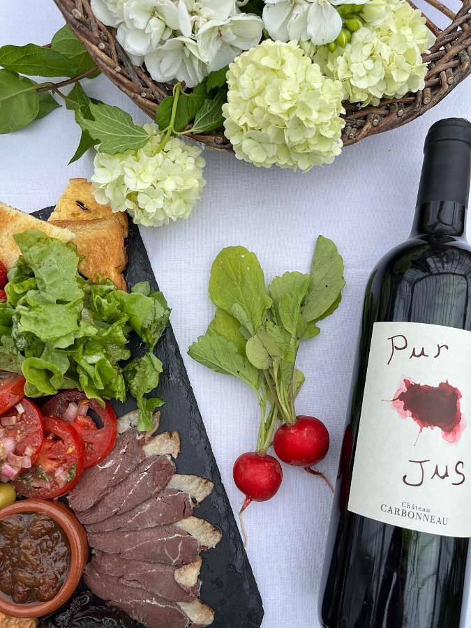 Location de vacances pour 3 personnes, avec piscine et jardin ainsi que terrasse et vue à Gensac - 4