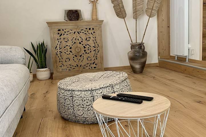 Gîte pour 6 personnes, avec jacuzzi ainsi que jardin et balcon à Liézey