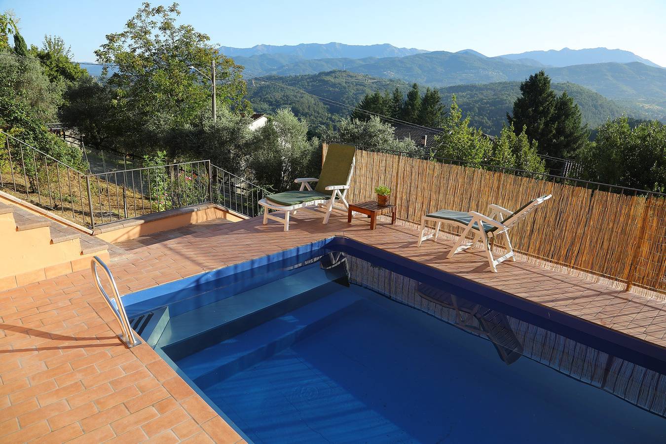 Ferienhaus für 6 Personen mit Terrasse in Fivizzano, Parco Regionale delle Alpi Apuane