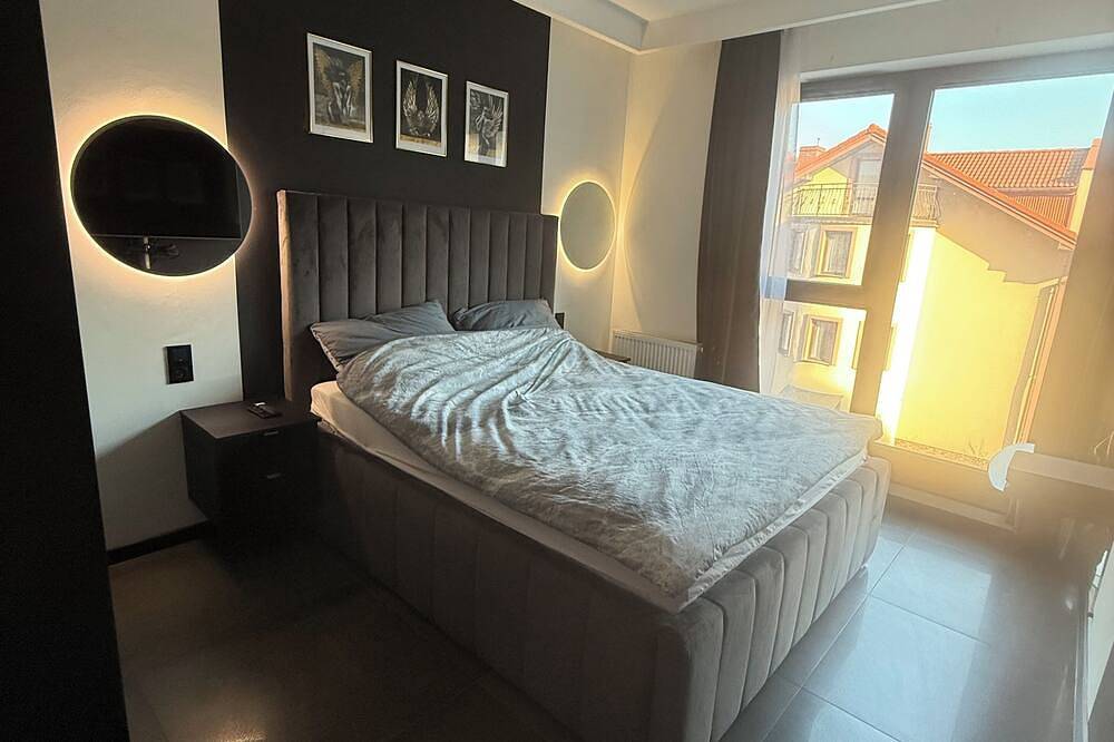 Ganze Wohnung, Nice apartment with Wifi in charming Ełk in Elk, Masuren