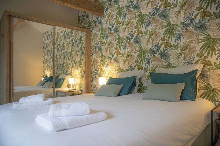 Maison de vacances pour 4 personnes, avec jardin en Dordogne - 4