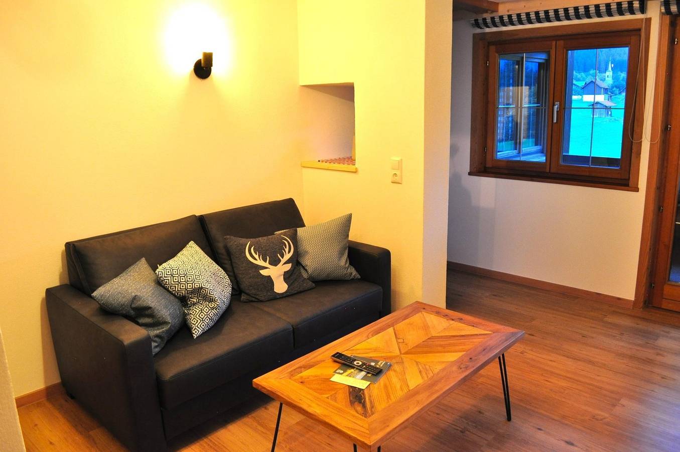 App. Eisenbreche - Wohnschlafraum - Balkon, foto 14