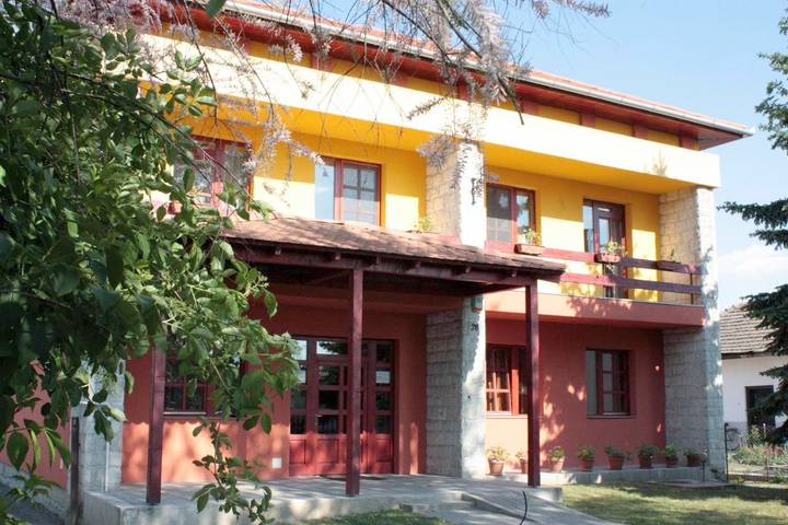 Dom dla 11 osób, z ogród i widok w Tokaj