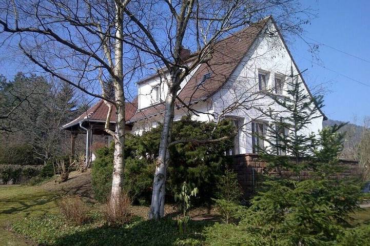Ferienhaus für 11 Personen, mit Terrasse und Garten in Riquewihr