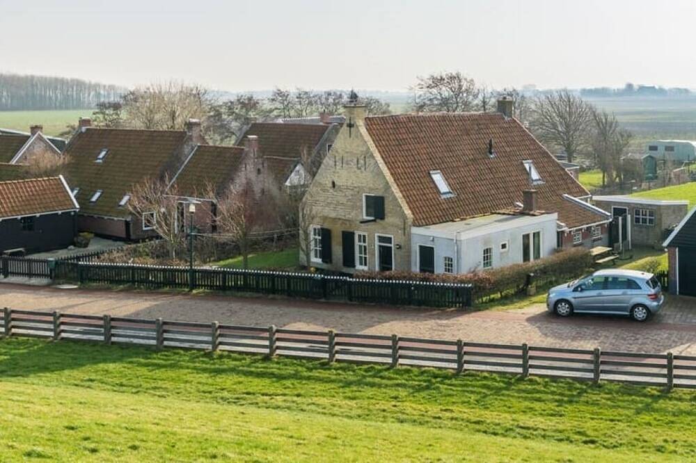 Naturhäuschen in Moddergat in Moddergat, Dongeradeel