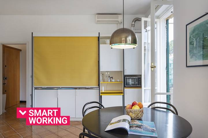 Gîte pour 4 personnes, avec balcon à Santa Margherita Ligure - 2