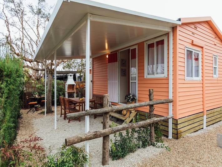 Chalet para 4 personas, con jardín en Baix Camp