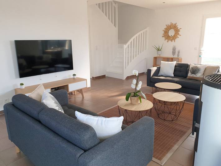 Villa pour 10 personnes, avec jardin et terrasse dans le Morbihan - 2