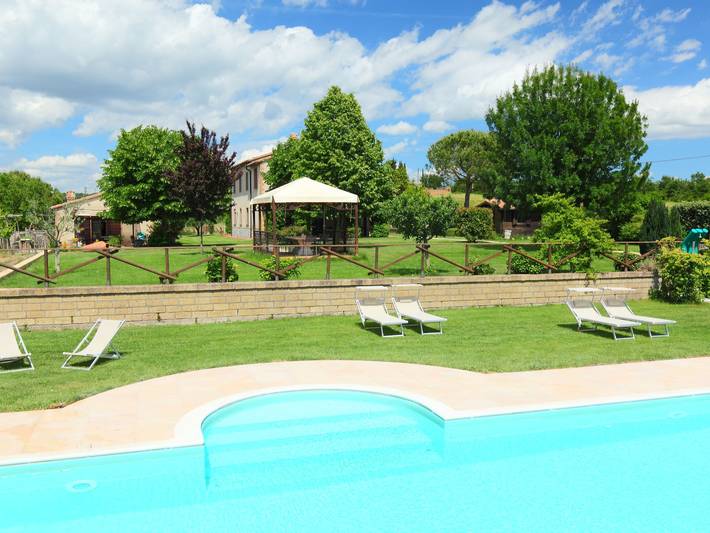 Holiday rental for 5 people in Lazio