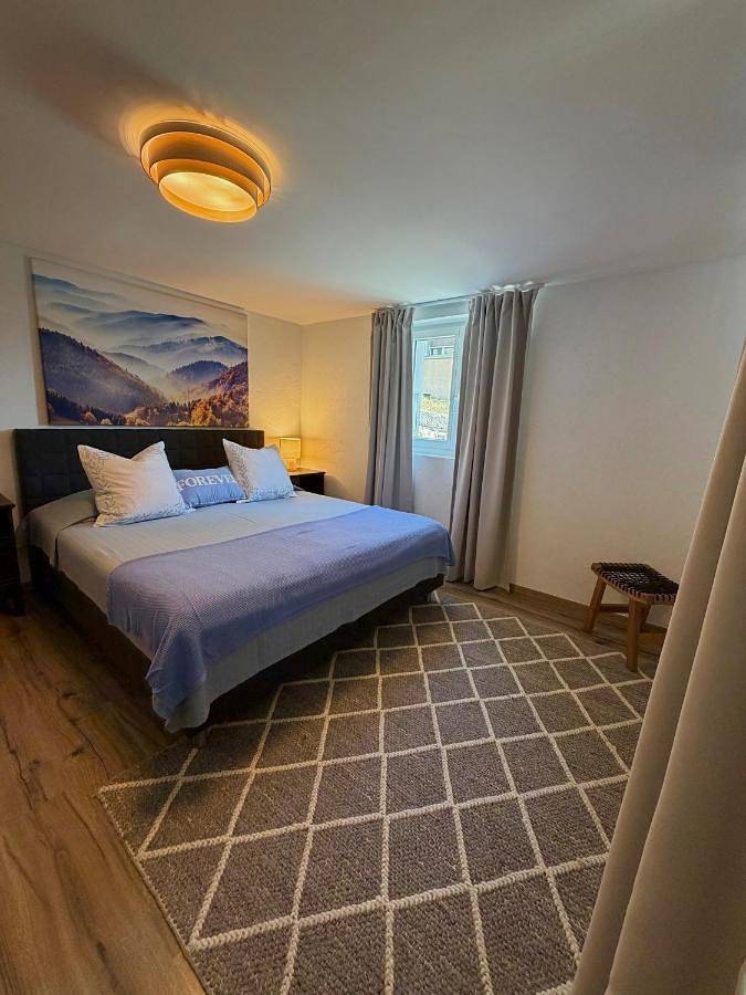 Apartamento de vacaciones para 4 personas, con vistas y jardín - 1