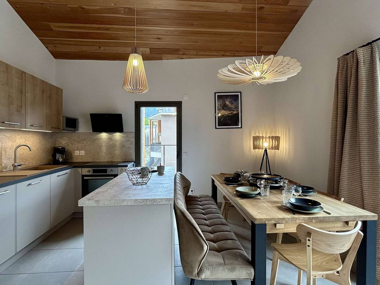 Appartement entier, Appartement neuf 4 pièces pour 6 personnes avec terrasse à Briançon in Briançon, Serre Chevalier