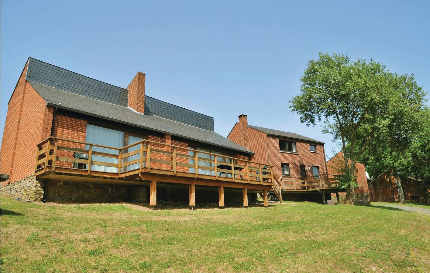 Ferienhaus für 6 Personen mit Terrasse in Hastière, Region Namur