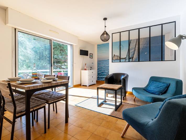 Appartement de vacances pour 4 personnes, avec terrasse